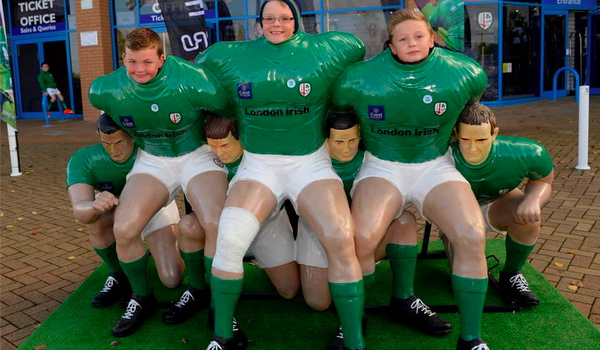 What's On - London Irish v Sale Sharks
